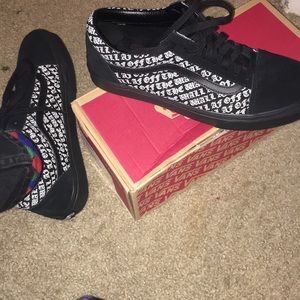 Vans (have more size.. just ask)